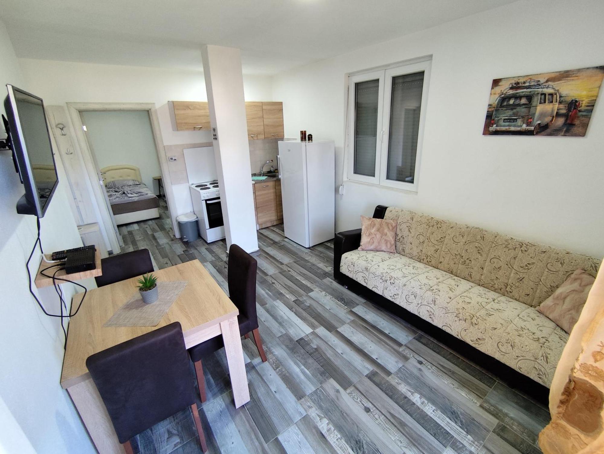 Apollon Home Apartments Bar Luaran gambar